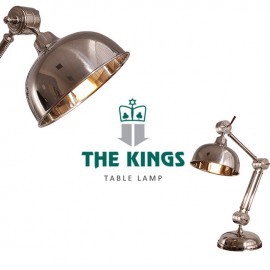 【THE KINGS】Discoverer發現者復古工業檯燈